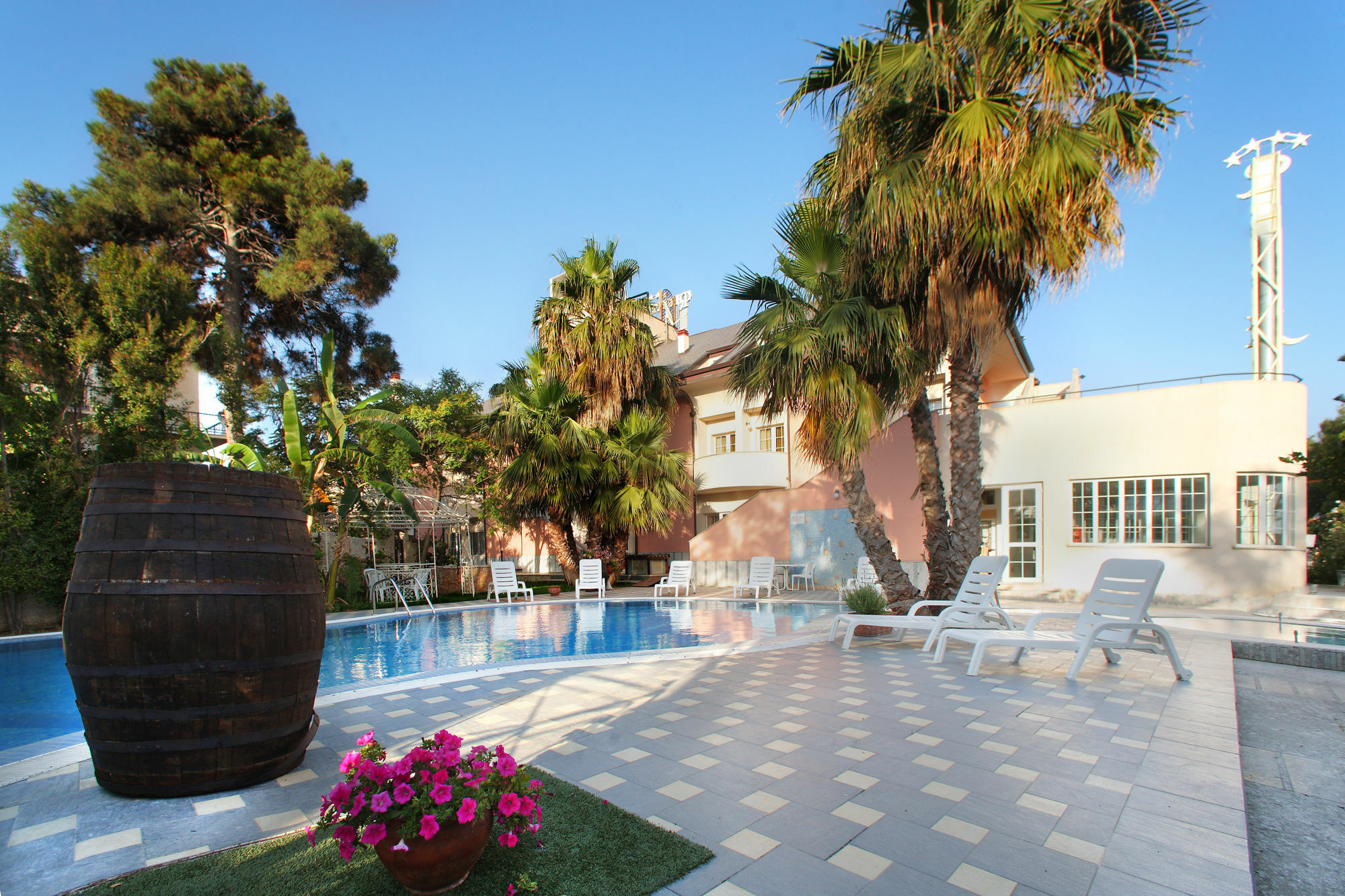 Regent Beach Hotel & Apartments Reggio di Calabria Eksteriør bilde