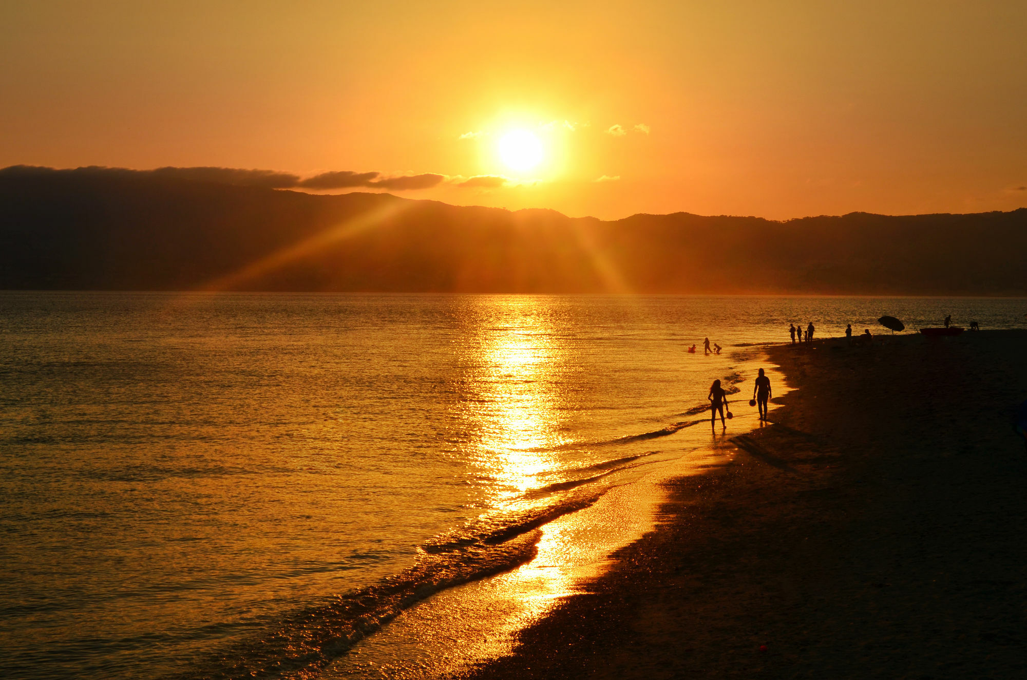 Regent Beach Hotel & Apartments Reggio di Calabria Eksteriør bilde