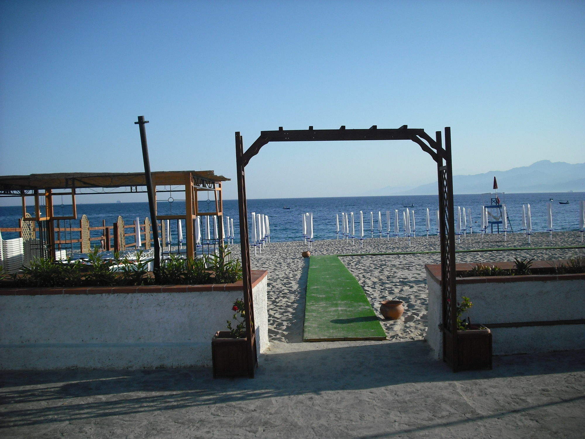 Regent Beach Hotel & Apartments Reggio di Calabria Eksteriør bilde