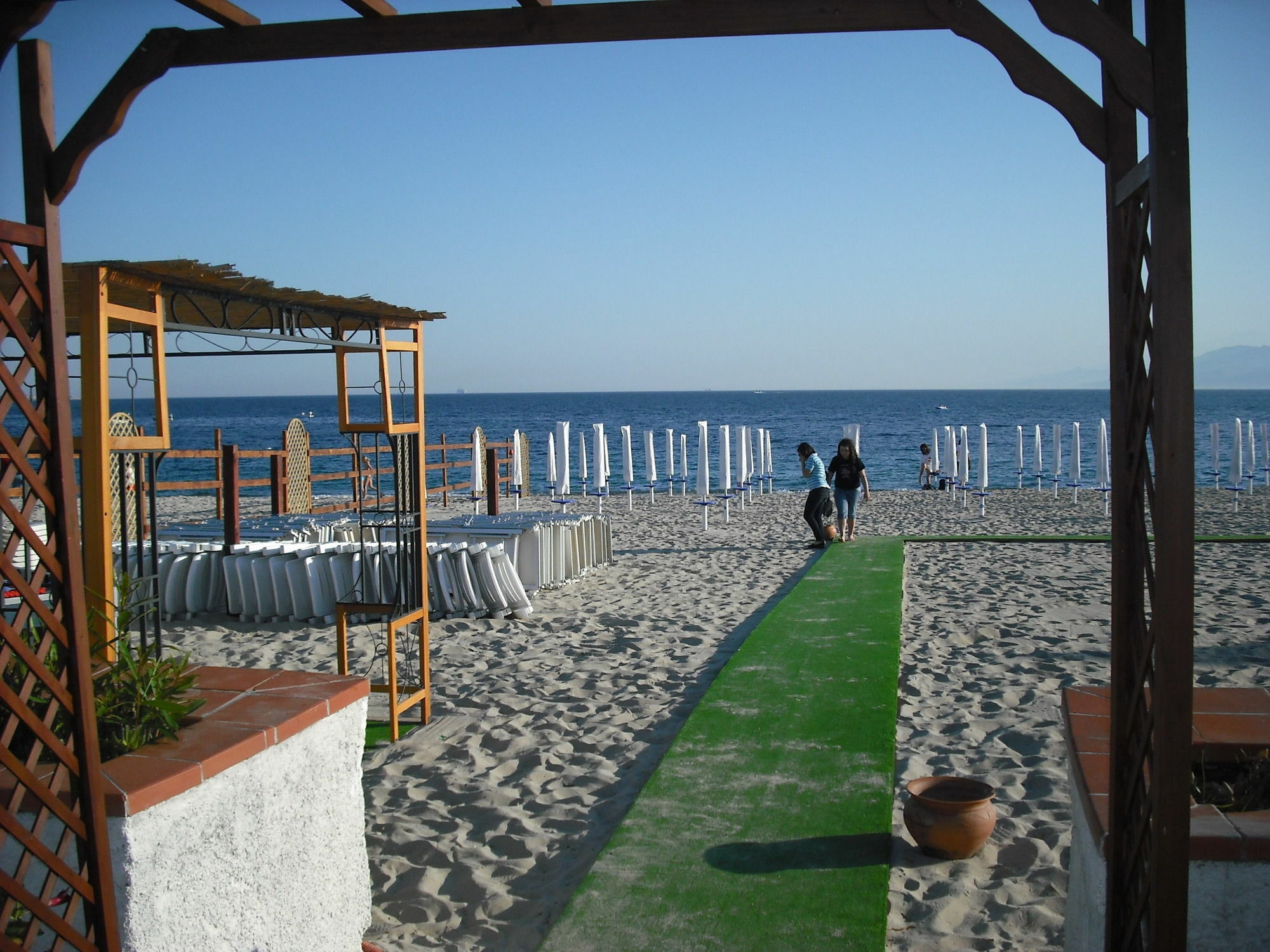Regent Beach Hotel & Apartments Reggio di Calabria Eksteriør bilde