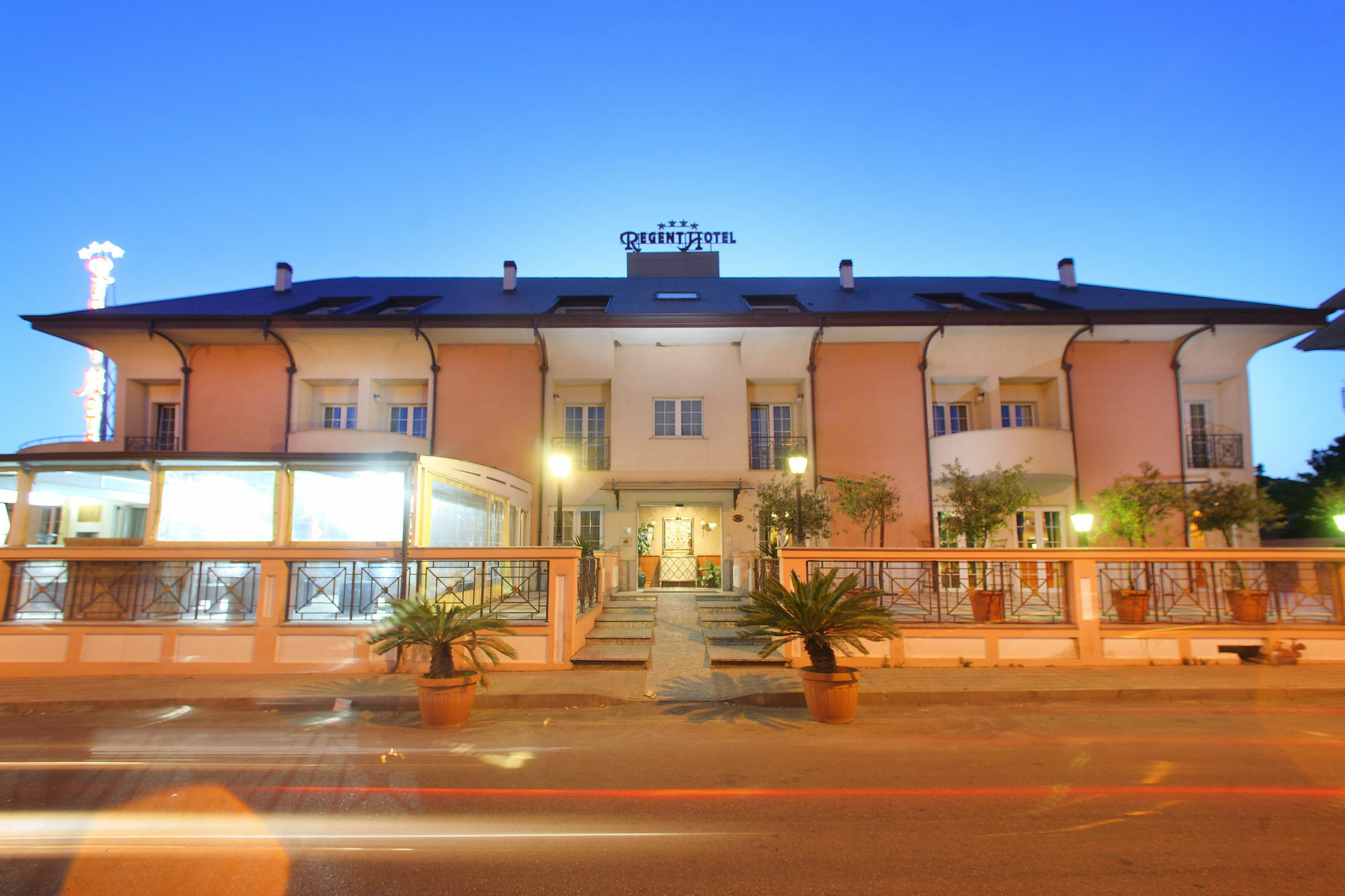 Regent Beach Hotel & Apartments Reggio di Calabria Eksteriør bilde