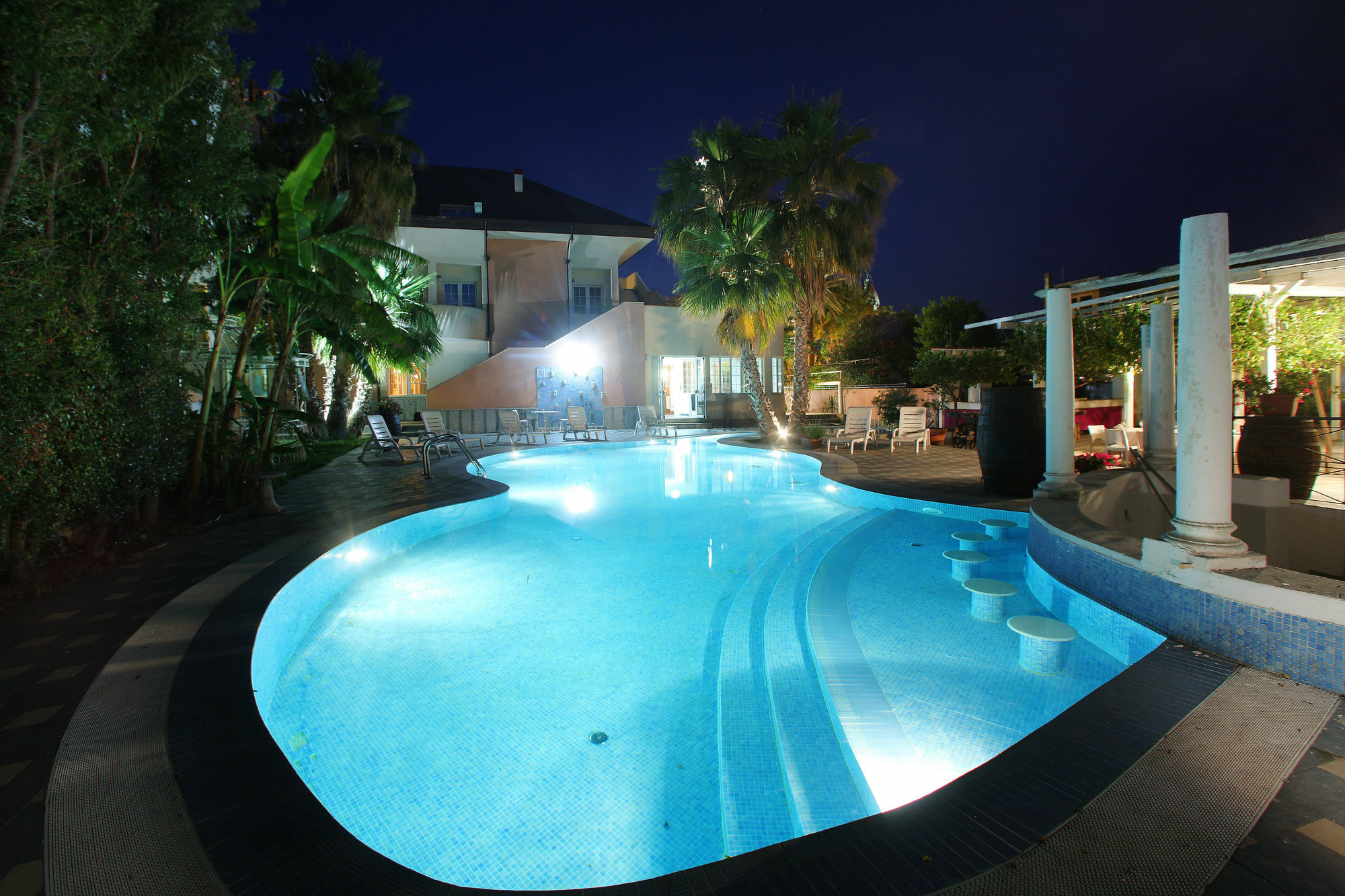 Regent Beach Hotel & Apartments Reggio di Calabria Eksteriør bilde